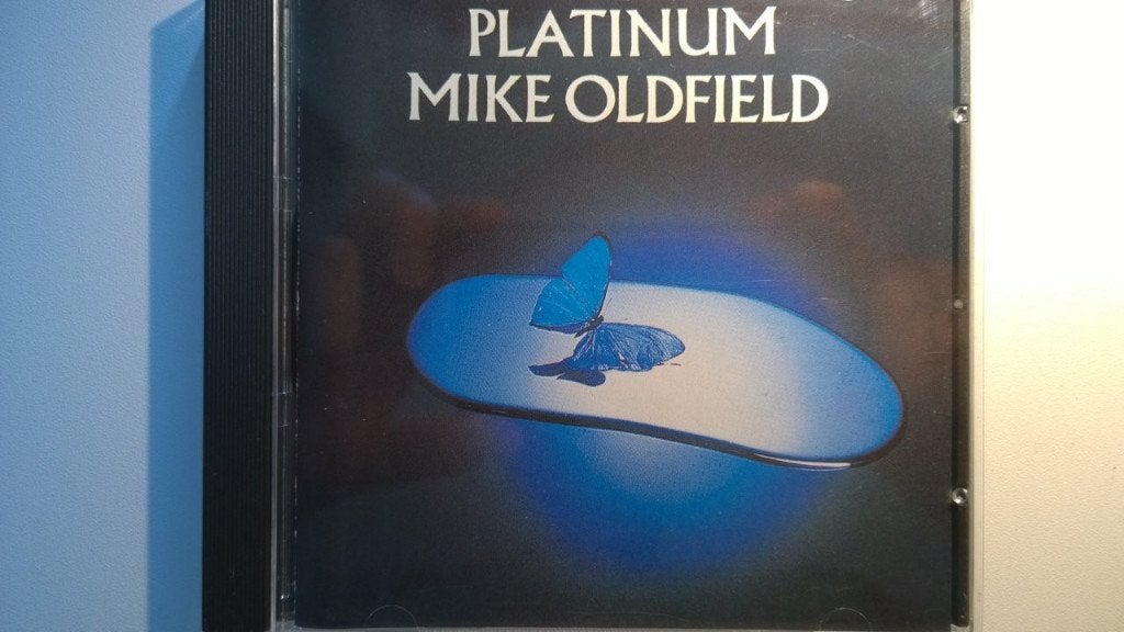 Mike Oldfield - Platinum, Ophalen of Verzenden, Zo goed als nieuw, Rock, Album