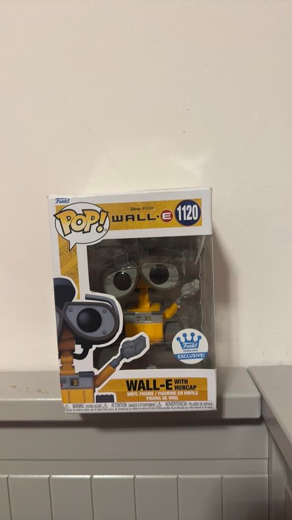 Funko pop WALL-E, Verzamelen, Poppetjes en Figuurtjes, Ophalen of Verzenden, Zo goed als nieuw
