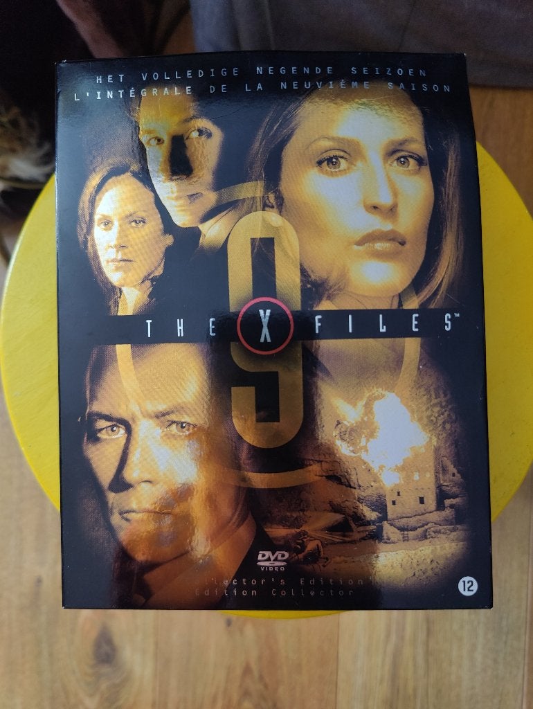 X-Files - Seizoen 9 - Collector's edition, Cd's en Dvd's, Dvd's | Tv en Series, Alle leeftijden, Ophalen of Verzenden, Zo goed als nieuw
