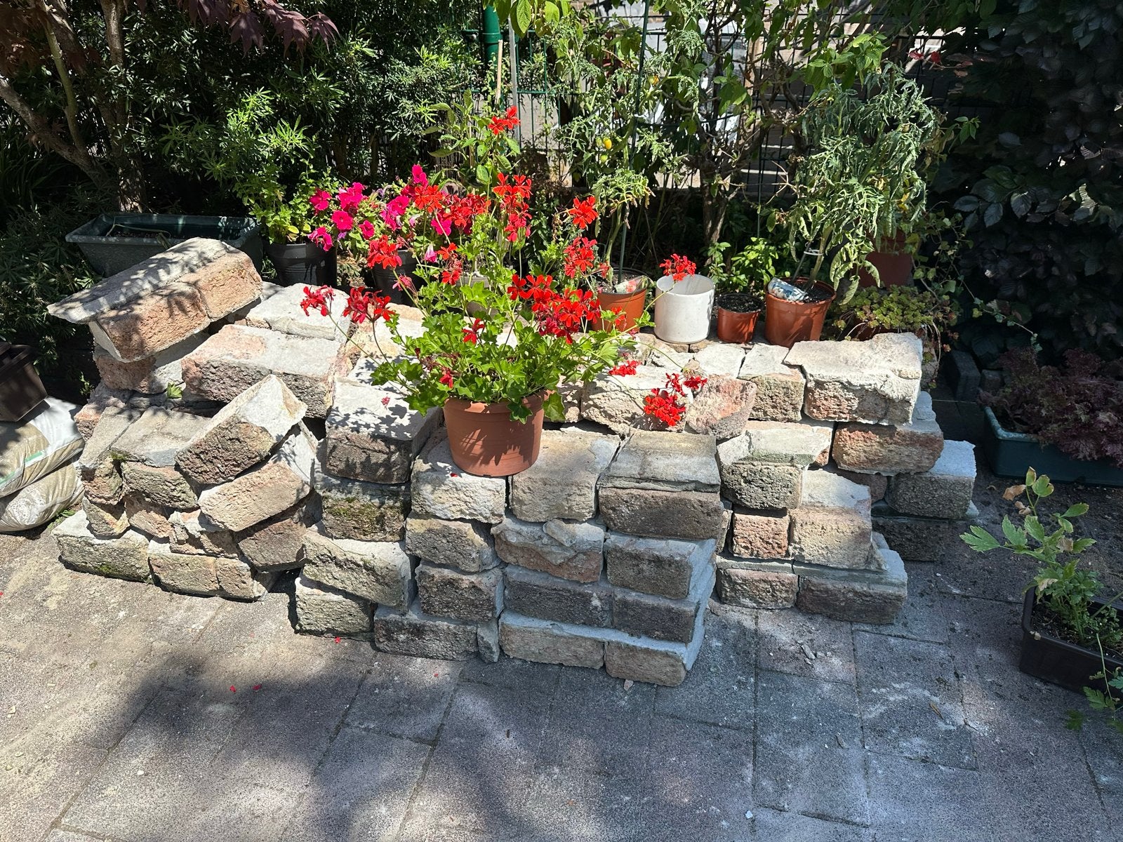 Gebruikte stenen voor tuin of project, Doe-het-zelf en Verbouw, Metselstenen, Ophalen, Gebruikt, Bakstenen