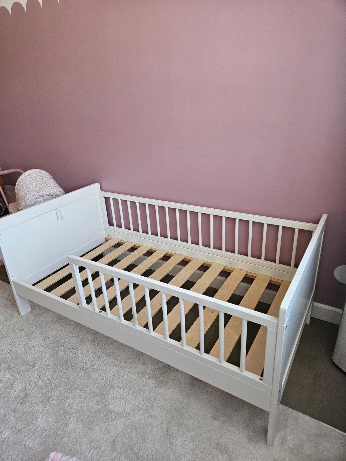 Petite Amélie kinderbed, Gebruikt, 70 tot 85 cm, Ophalen of Verzenden, Lattenbodem