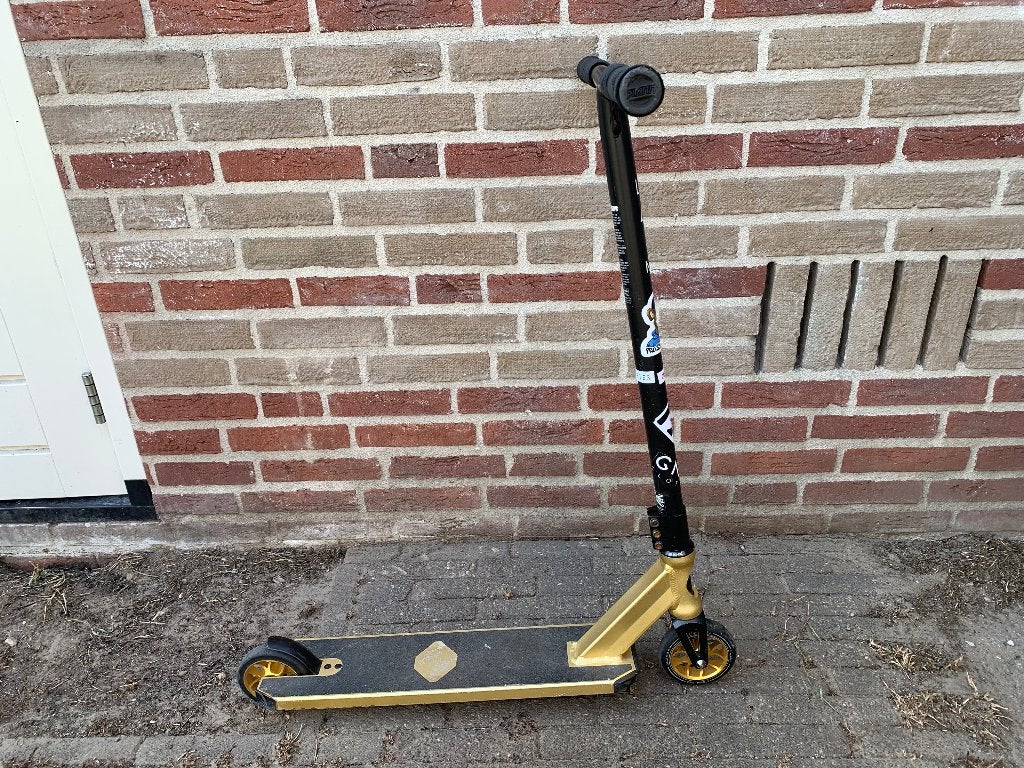 Slamm assault V5 Stuntstep, Ophalen, Gebruikt, Gewone step, Slamm Scooters