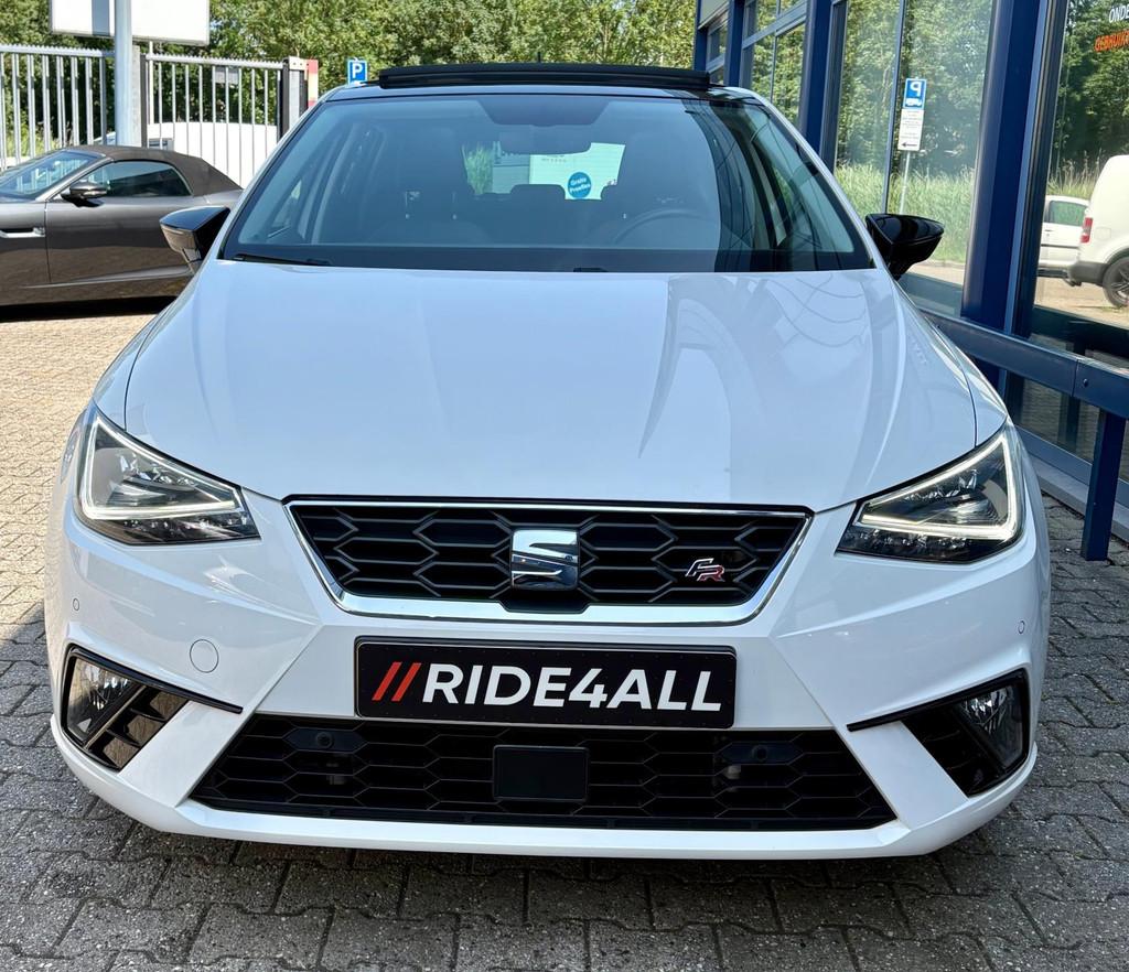 Seat Ibiza 1.0 TSI FR/PANO/CARPLAY/CAMERA!, Gebruikt, 580 kg, 1072 kg, 116 pk