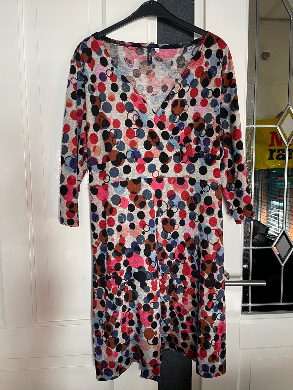 Jurk maat 54 PAPRIKA, Kleding | Dames, Verzenden, Zo goed als nieuw, Grijs, Jurk