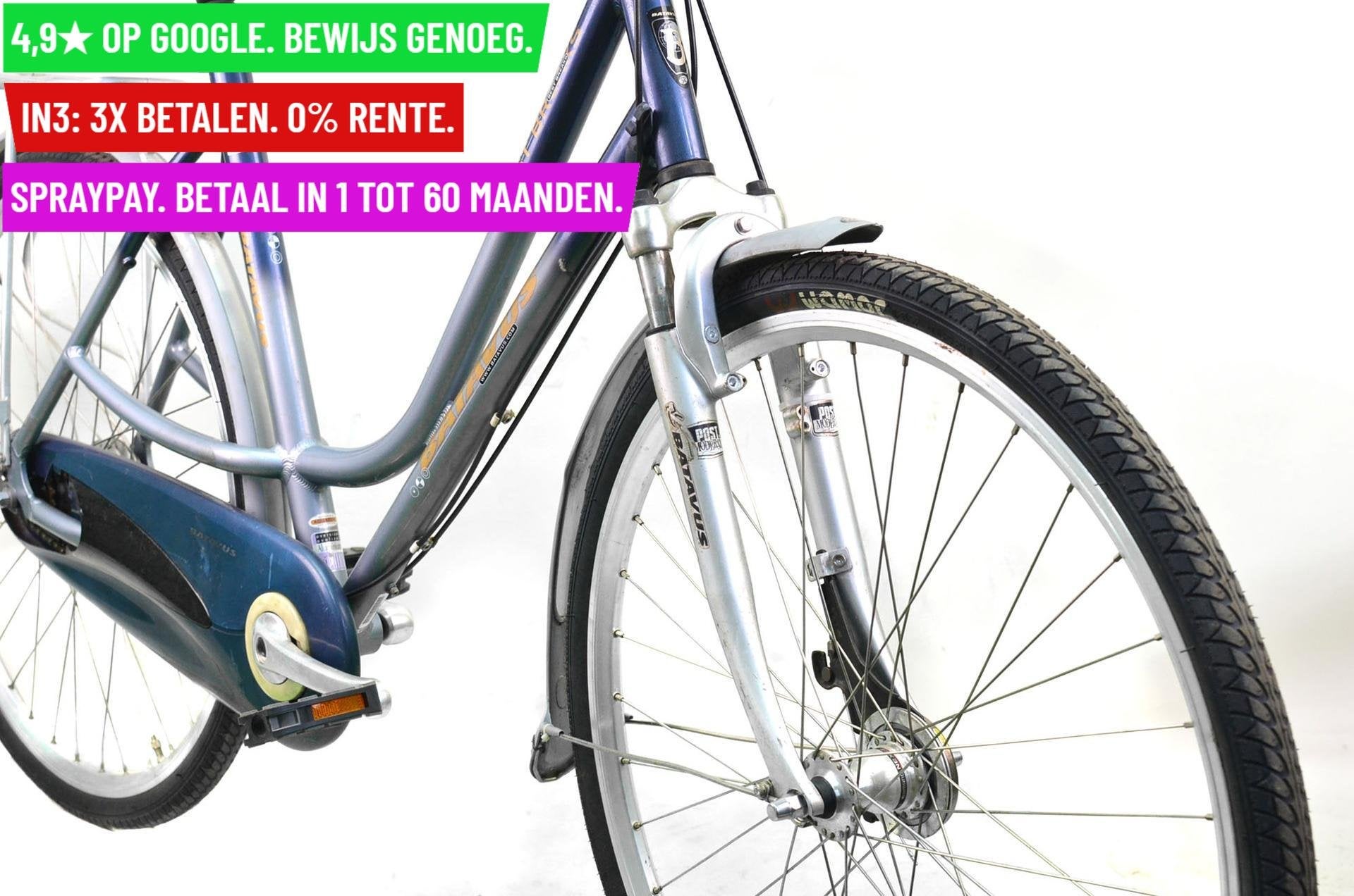 Damesfiets Batavus Best Breaks 28"/54cm/7ver - Garantie, 9713 Bv Groningen, Batavus, 56 cm of meer, Facebikenl@gmail.com