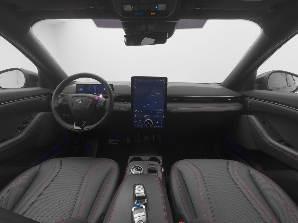 Ford Mustang Mach-E Extended RWD 98 kWh | 360 | ADAPTIVE |, Automaat, Met garantie (alle), Zwart, Leder