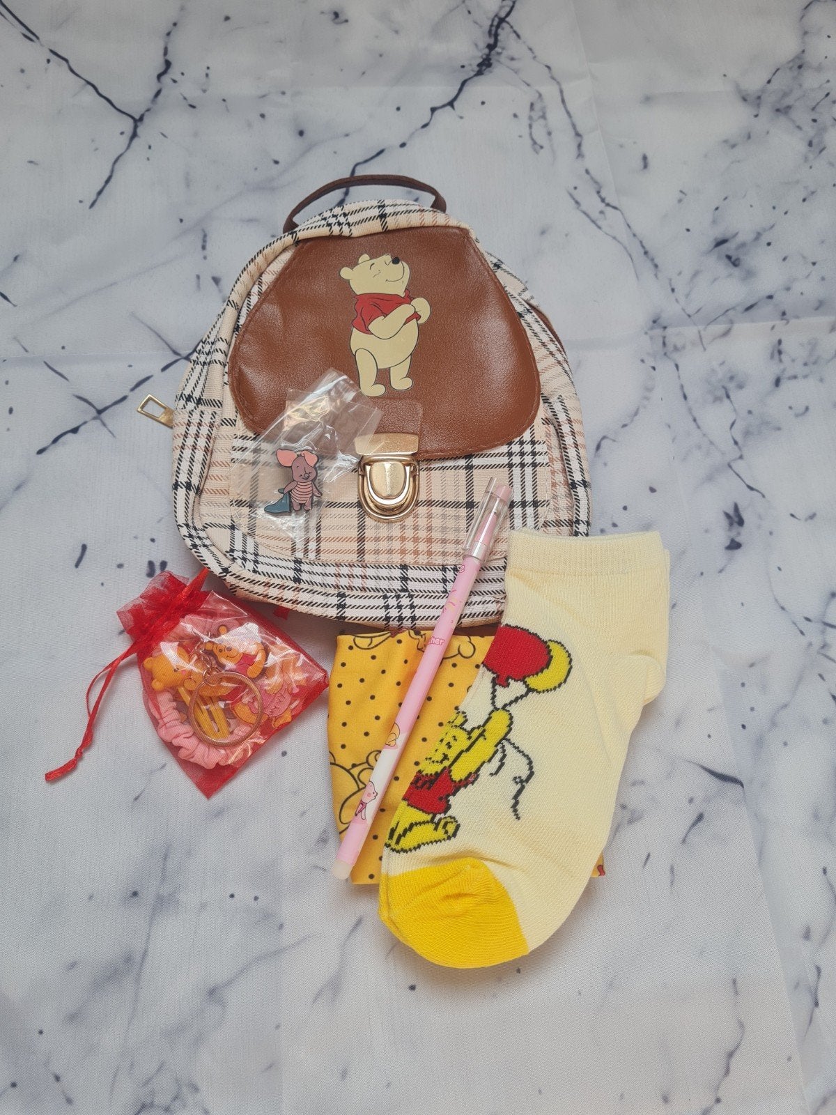 winnie the pooh pakket, Ophalen of Verzenden, Winnie de Poeh of vrienden, Nieuw, Tas, Koffer of Zak