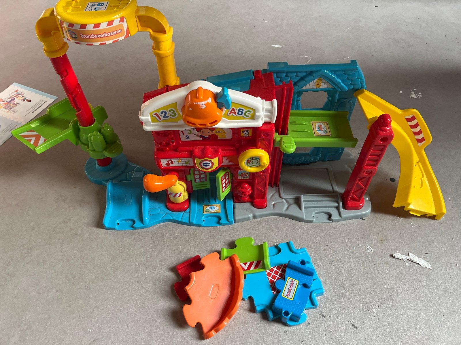 VTech Brandweerkazerne - Mist onderdelen, Kinderen en Baby's, Speelgoed | Vtech, Ophalen of Verzenden, Gebruikt, 2 tot 4 jaar