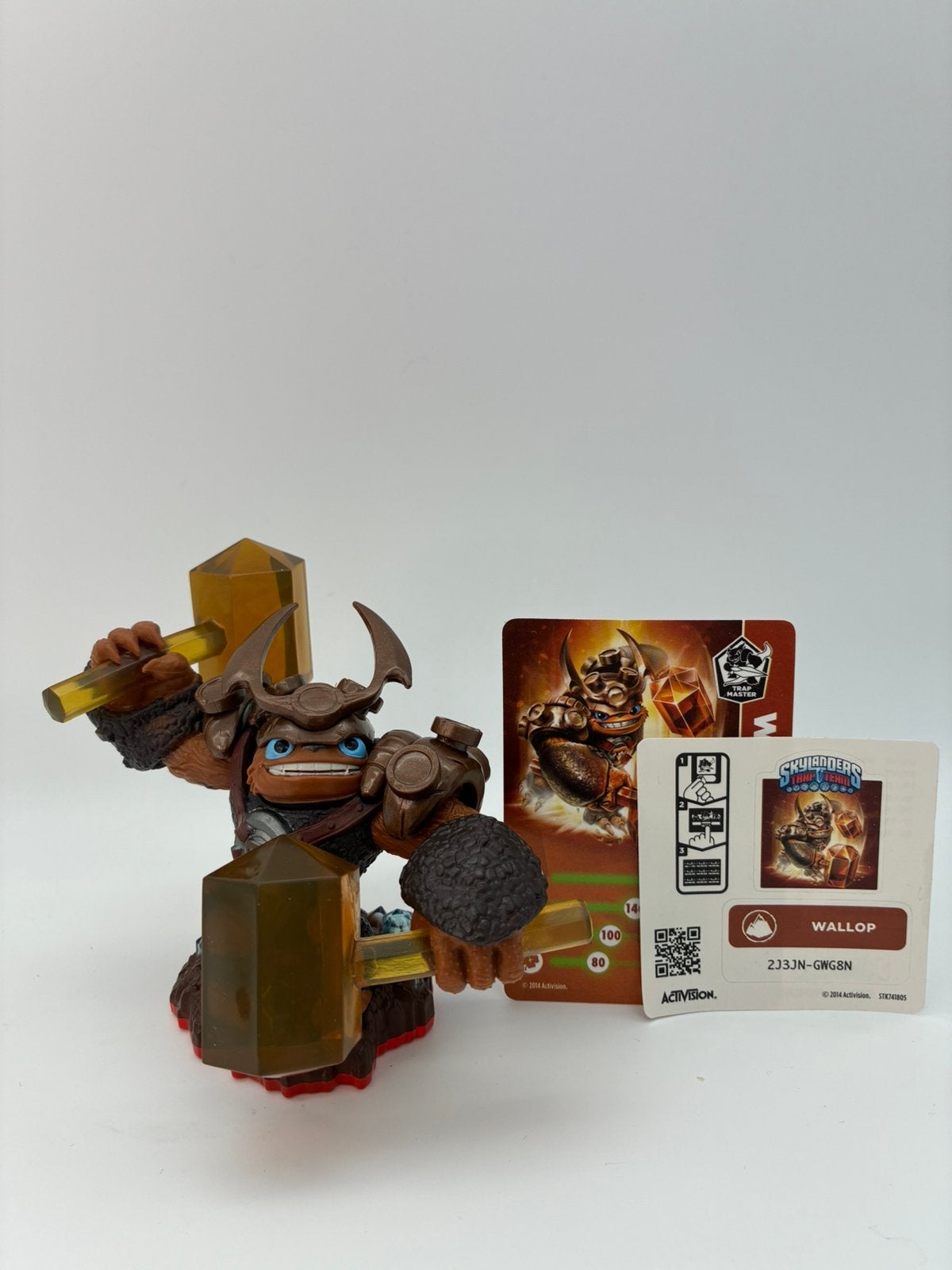 Skylanders Trap Team Wallop, Avontuur en Actie, W, 2 spelers, Ophalen of Verzenden
