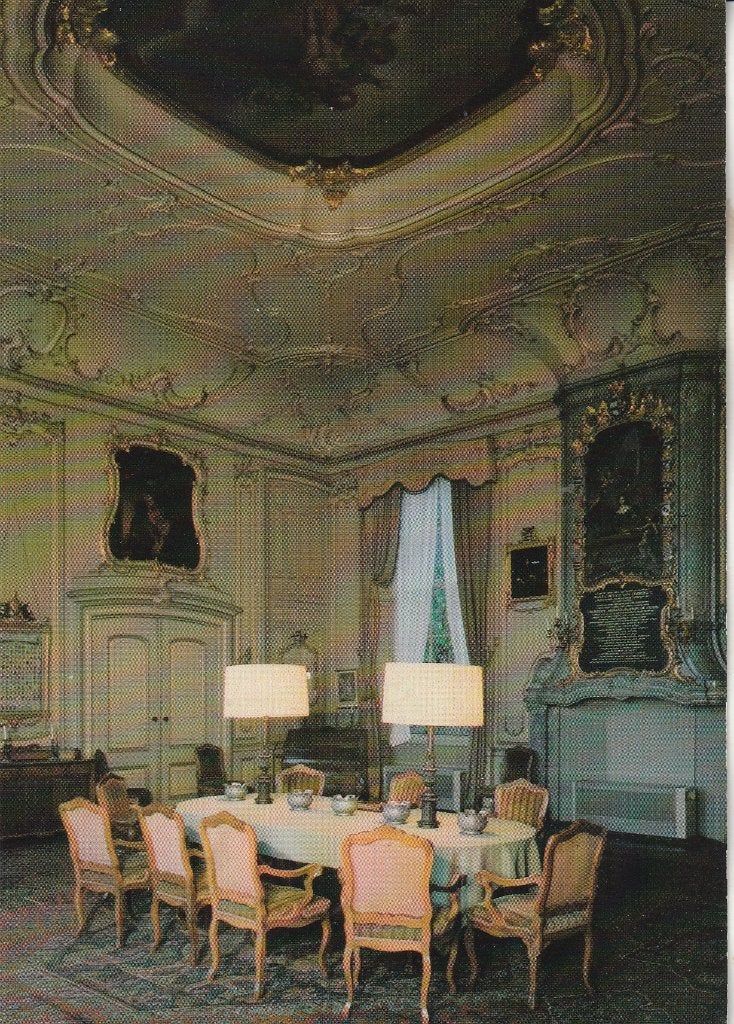 Utrecht Fundatie van Renswoude Interieur, Ophalen of Verzenden, 1960 tot 1980, Ongelopen, Utrecht
