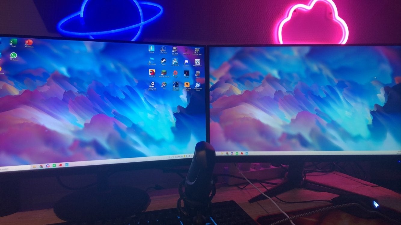 Gaming PC (evt inclusief keyboard, muis en monitoren), Zo goed als nieuw, Gaming, SSD, 3 tot 4 Ghz
