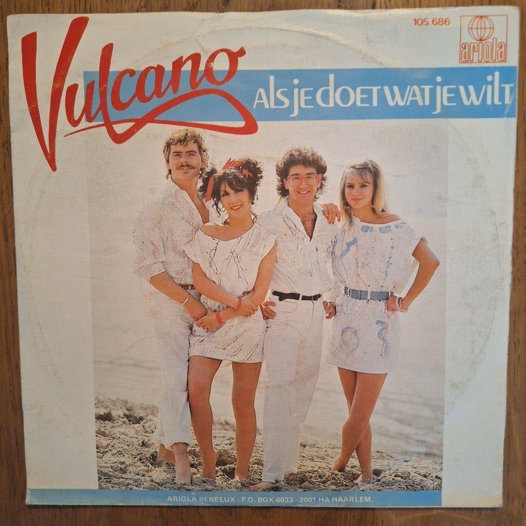 Vulcano - Als Je Doet Wat Je Wilt (050), Ophalen of Verzenden, Gebruikt, Nederlandstalig