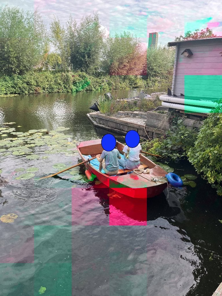 Houten zeilboot, Ophalen, Gebruikt