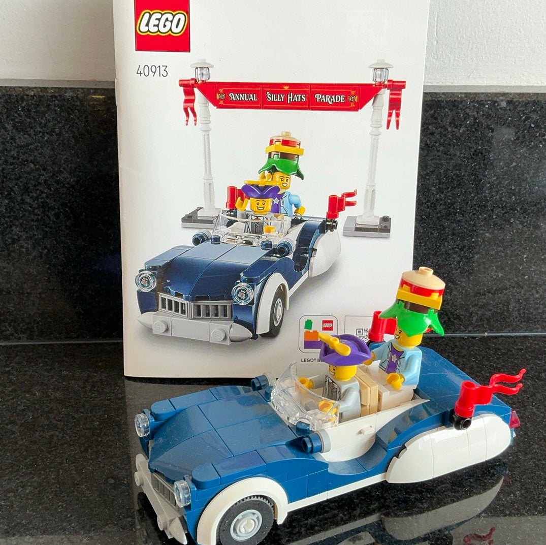Lego Icons 40913 - Vintage Paradeauto. Compl met bouwboekje., Ophalen of Verzenden