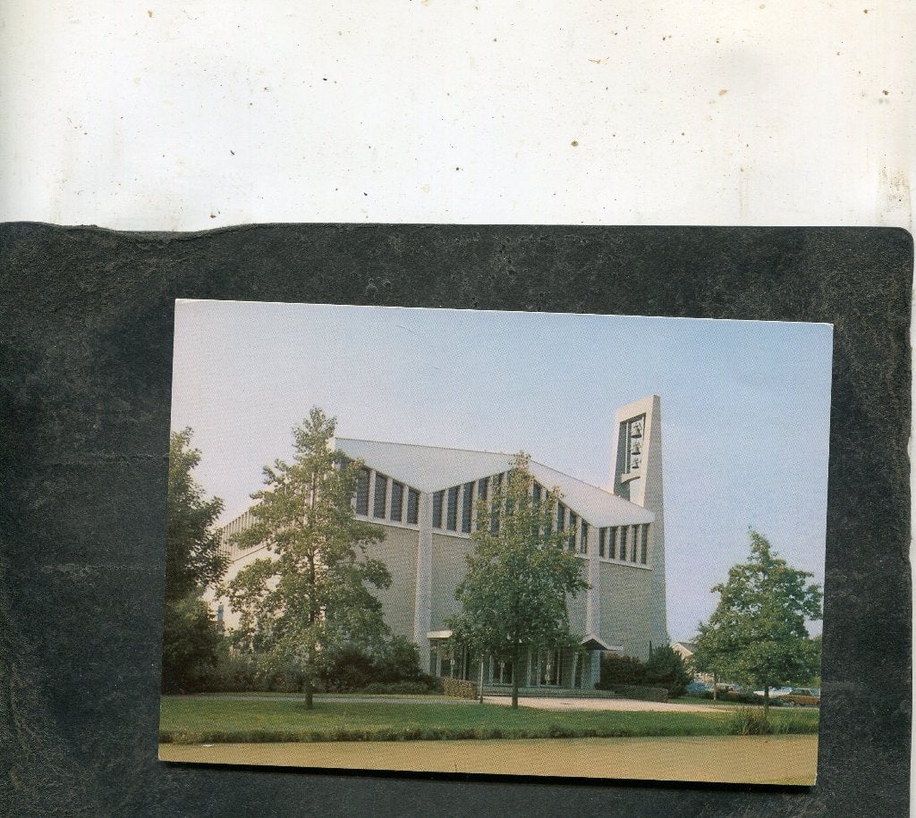 Ansicht Capelle ad IJssel - Kerk Geref. Gemeente Elim, Verzamelen, Ansichtkaarten | Nederland, Verzenden, 1980 tot heden, Ongelopen