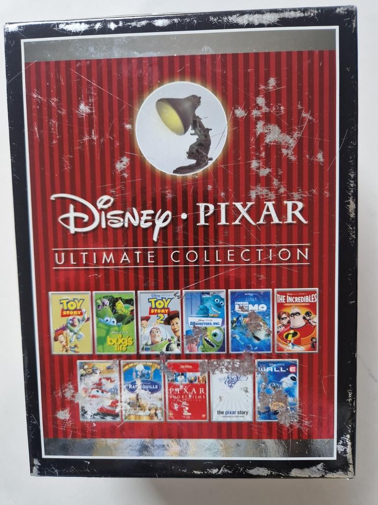 Disney Pixar Ultimate Collection Boxset (11 films), Cd's en Dvd's, Avontuur, Gebruikt, Alle leeftijden, Boxset