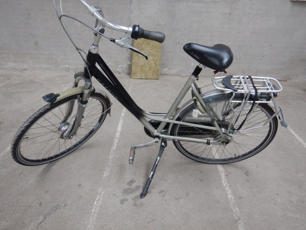 Dames Gazelle fiets, Ophalen, Gebruikt