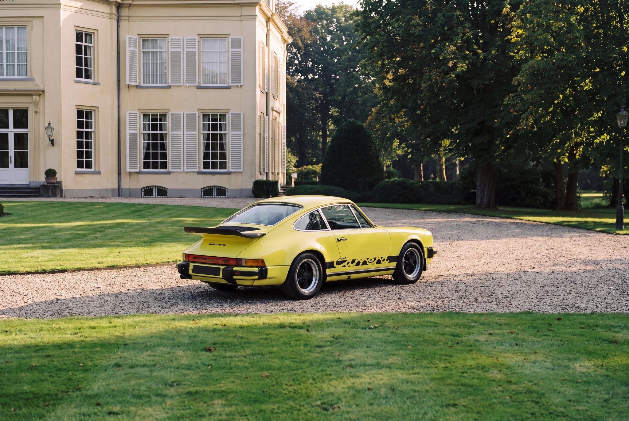 Porsche 911 Carrera 2.7 coupé (bj 1975), Auto's, Lederen bekleding, Gebruikt, 157 pk, 4 stoelen
