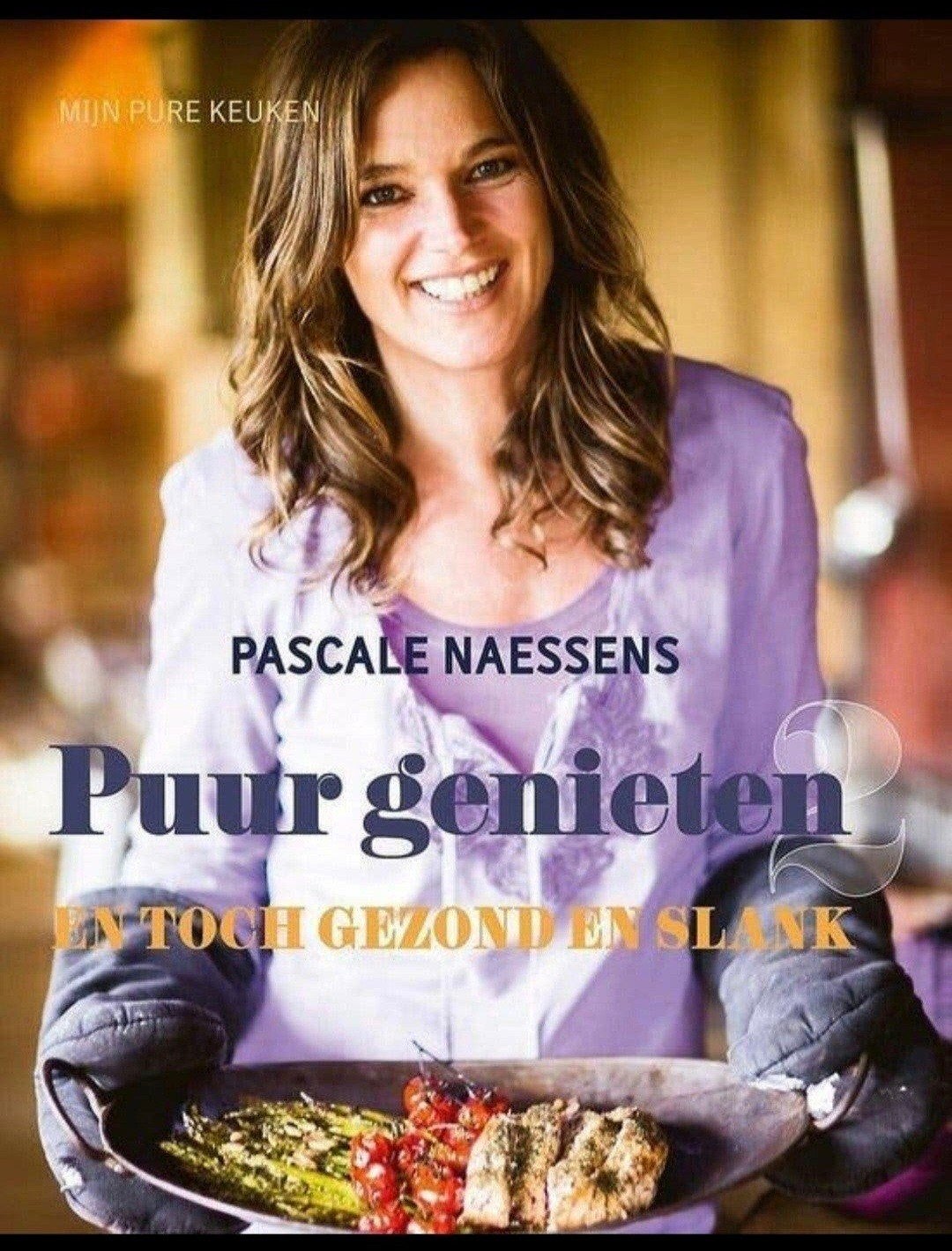 Puur Genieten 2 - Pascale Naessens

en toch gezond en slank, Verzenden, Zo goed als nieuw