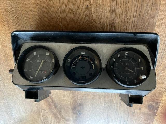 Dashboard Peugeot 204/304, Auto-onderdelen, Dashboard en Schakelaars, Ophalen of Verzenden, Gebruikt, Peugeot