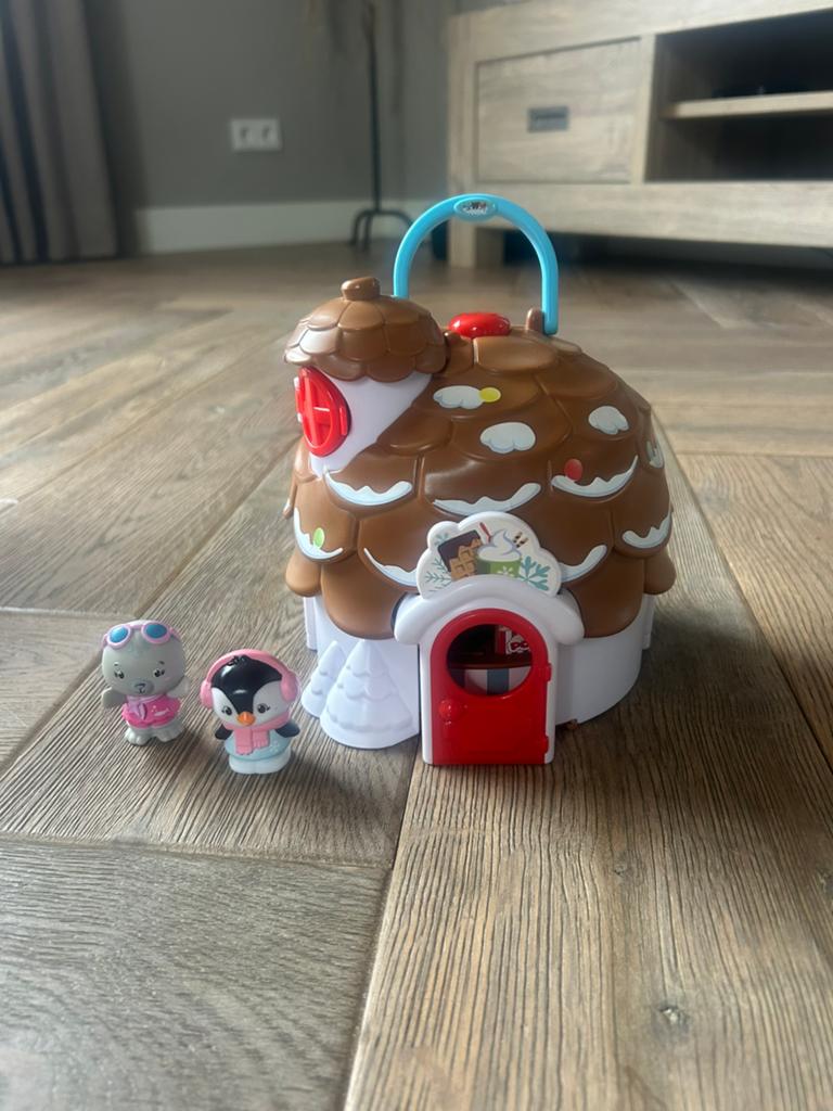 Klorofil Dennenappel huisje, Ophalen, Zo goed als nieuw, Jongen of Meisje
