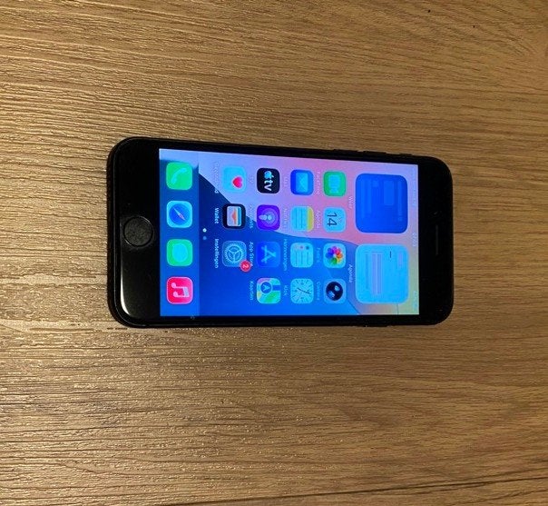 iPhone SE 2020 - (2e Gen) - Zwart - 128GB, Ophalen of Verzenden, Gebruikt, Zwart, 128 GB