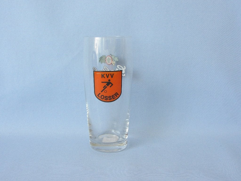 diverse grolsch fluitjes logo 5 met opdruk, Ophalen of Verzenden, Gebruikt, Glas of Glazen, Grolsch