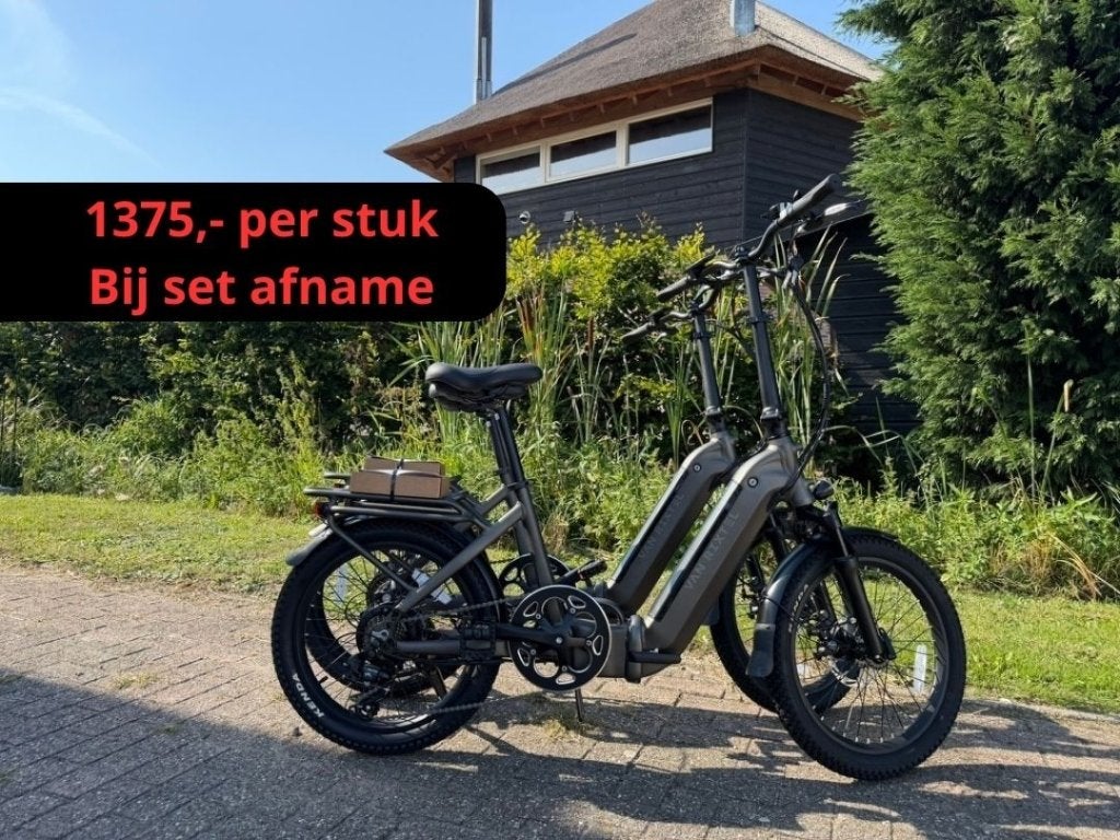 Elektrische vouwfiets Van Rixtel Travel Intube | HOTSELLER
