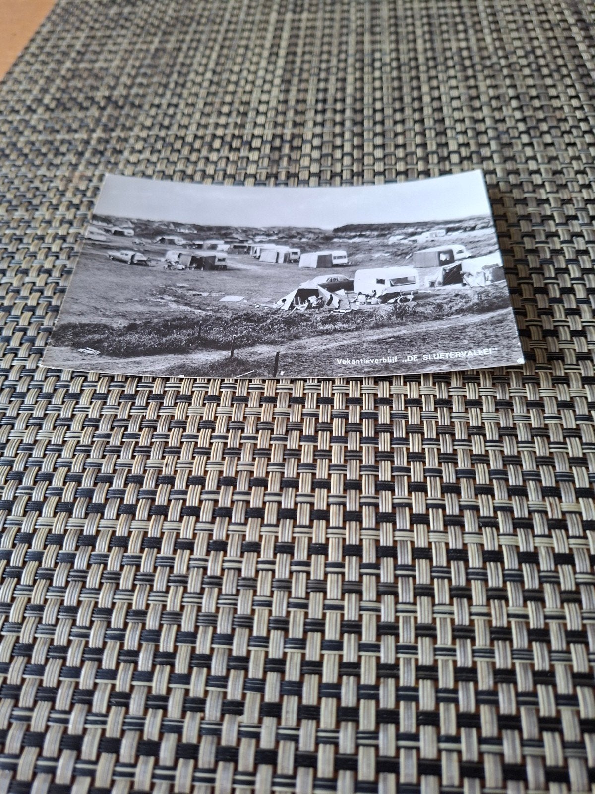 Vakantieverblijf De Sluftervallei  de cocksdorp Texel, Verzamelen, Ophalen of Verzenden, 1960 tot 1980, Gelopen, Waddeneilanden