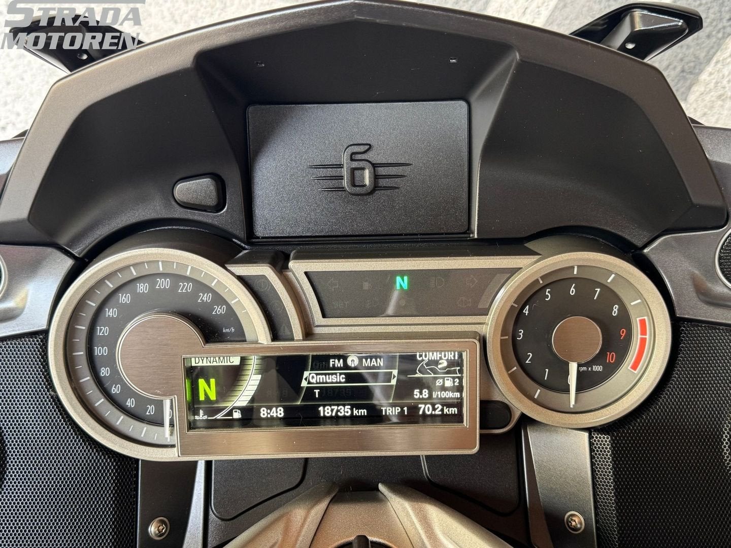 BMW K 1600 GT (bj 2014), Bedrijf, Onbekend, Toermotor, Onbekend