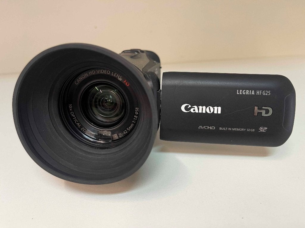 Canon LEGRIA HF G25 Full HD-camcorder met 32GB intern opslag, Canon, N, N, Canon