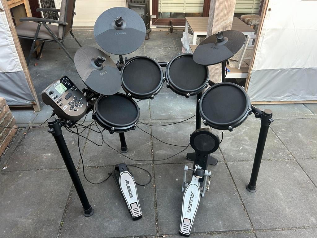 Alesis Nitro DM7X Elektrisch Drumstel - Zo goed als nieuw, Ophalen of Verzenden, Zo goed als nieuw, Overige merken, Elektronisch