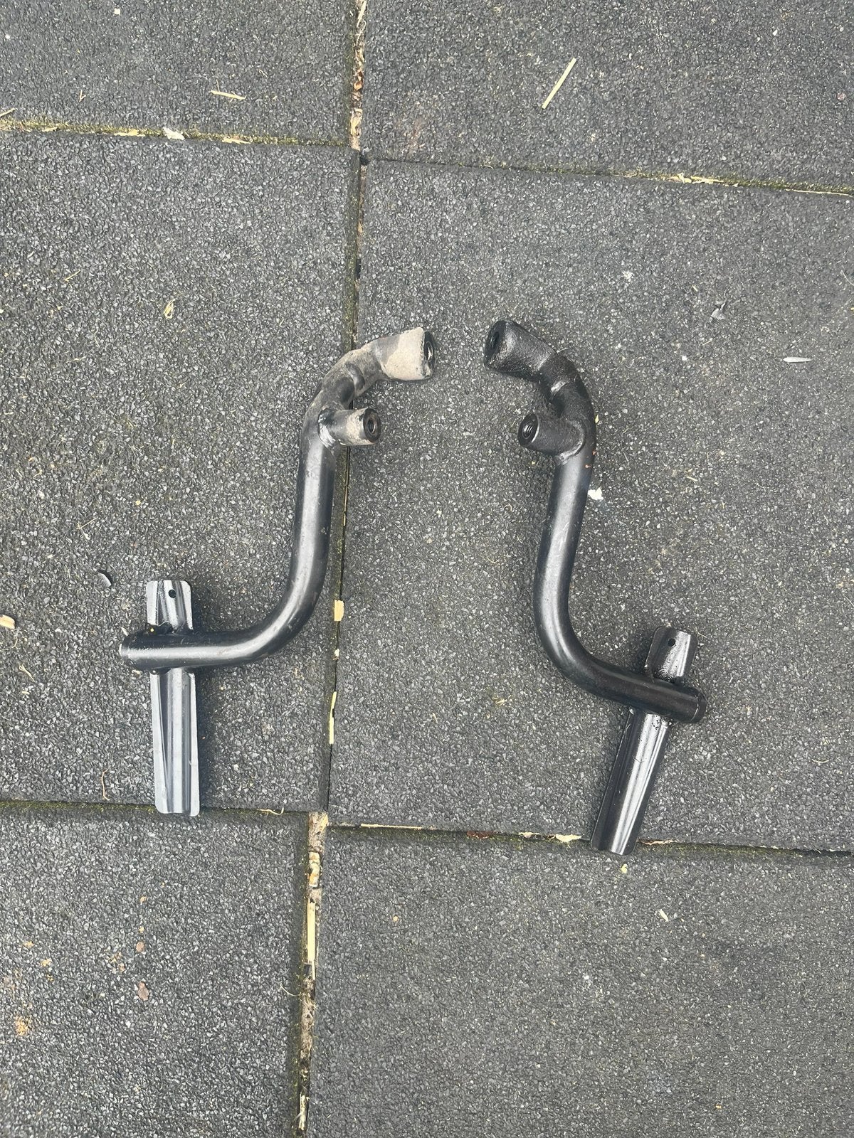 Piaggio skr voetsteunen, Ophalen of Verzenden, Overige typen, Piaggio