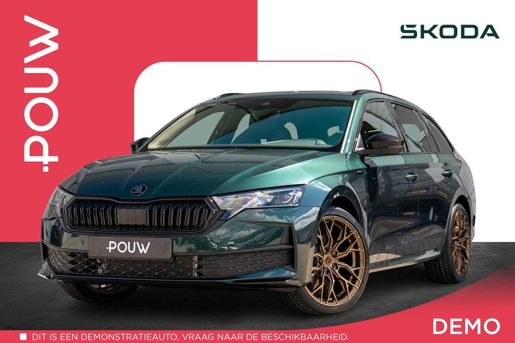 Skoda Octavia Combi 1.5 TSI 150pk DSG MHEV Sportline Busines, Auto's, Skoda, Bedrijf, Te koop, Octavia, ABS, Achteruitrijcamera