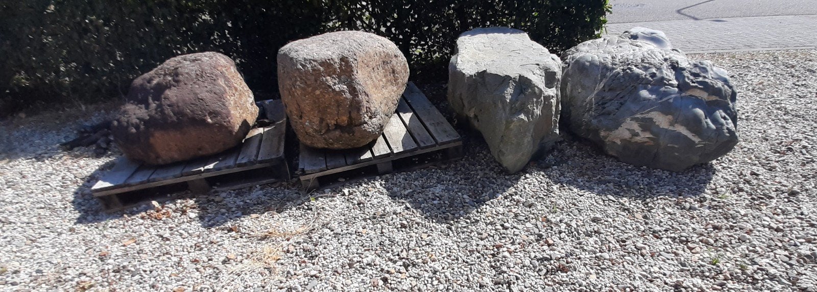 Grote natuurstenen rotsblokken voor tuin of landschap, Tuin en Terras, Ophalen, Gebruikt, Multi, Kei