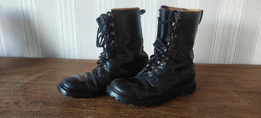 Combat Boots (Zwart) - Maat 40, Ophalen of Verzenden, Gebruikt, Schoenen