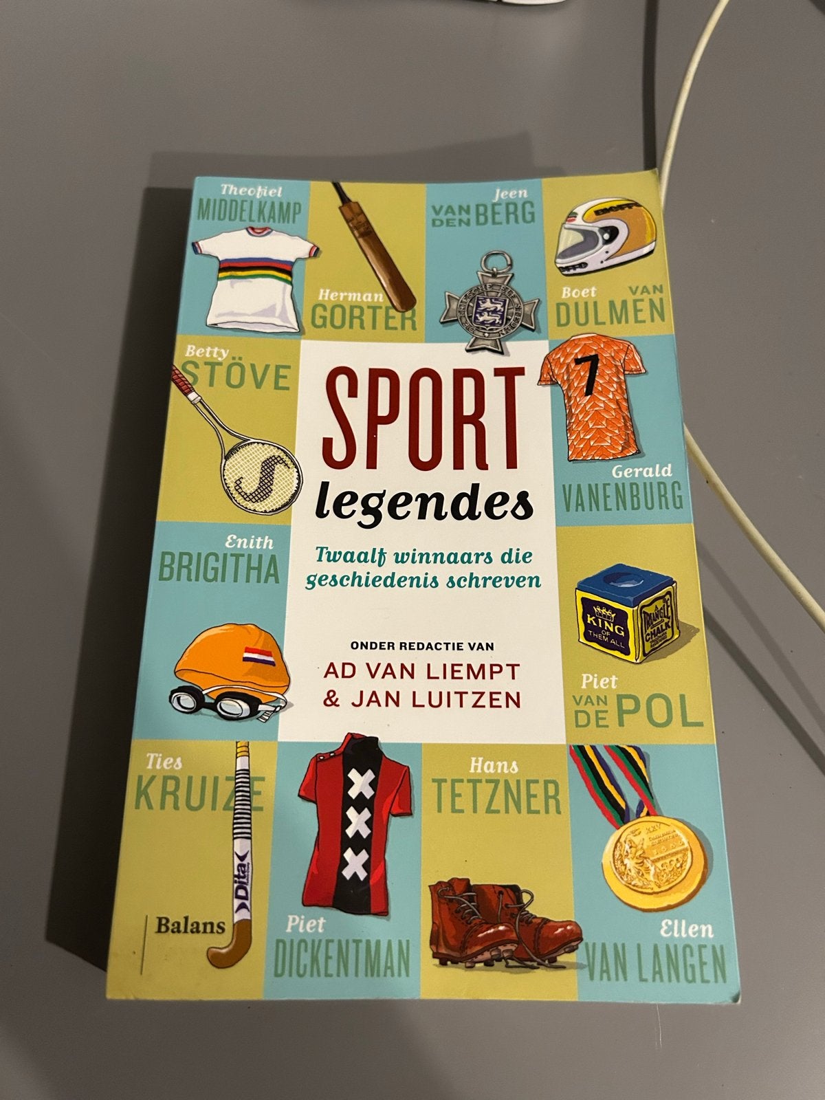 Sportlegendes: Twaalf winnaars die geschiedenis schreven, Ophalen of Verzenden, Zo goed als nieuw, Overige sporten