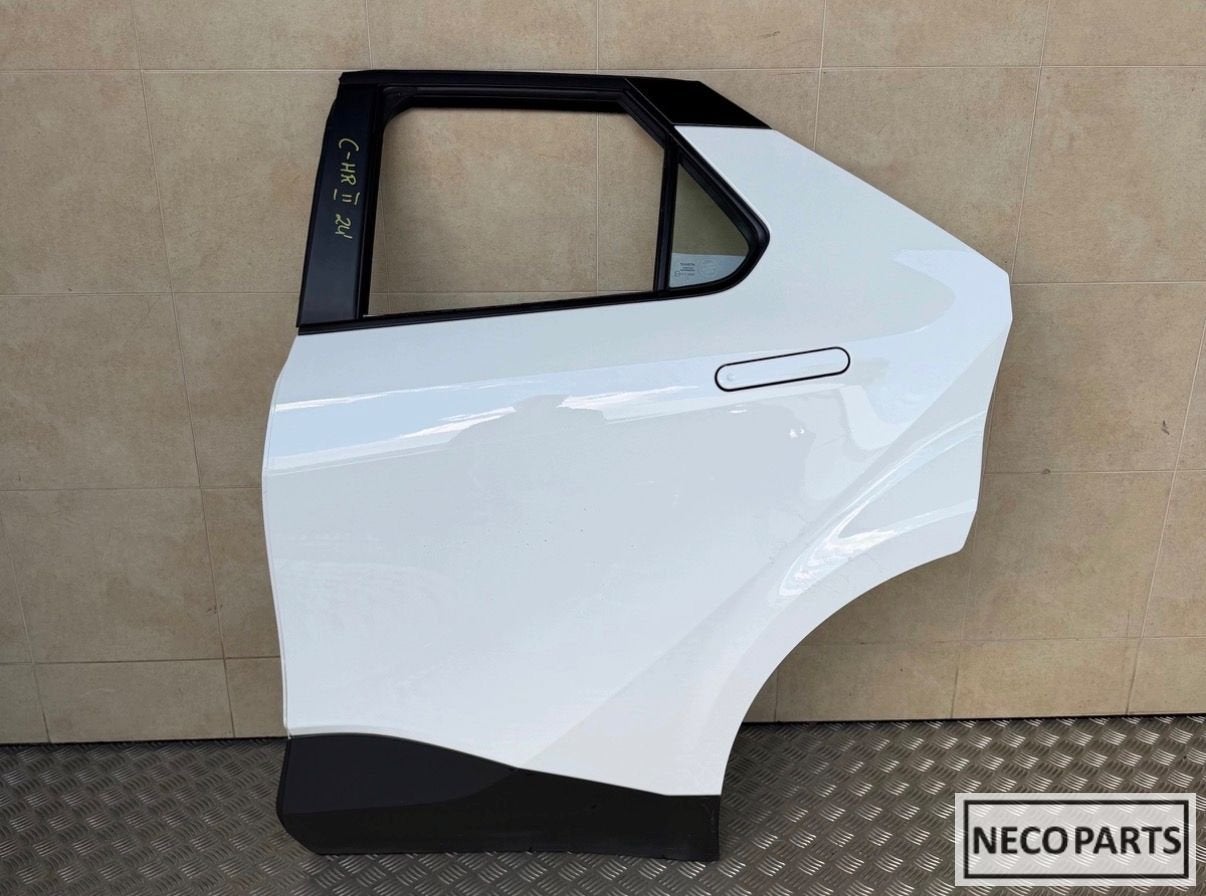 TOYOTA C-HR II PORTIER DEUR ACHTER LINKS ALLES LEVERBAAR !!!, Auto-onderdelen, Gebruikt, -, Ophalen of Verzenden, Toyota
