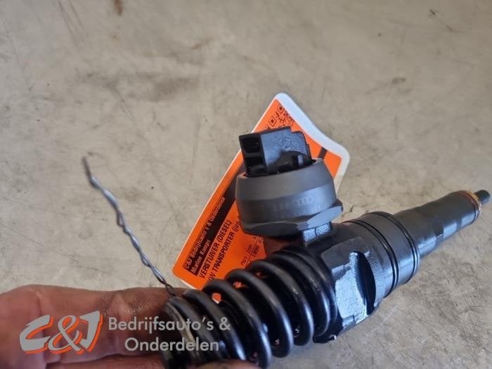 Verstuiver (diesel) van een Volkswagen Transporter, Gebruikt, -, Volkswagen, -