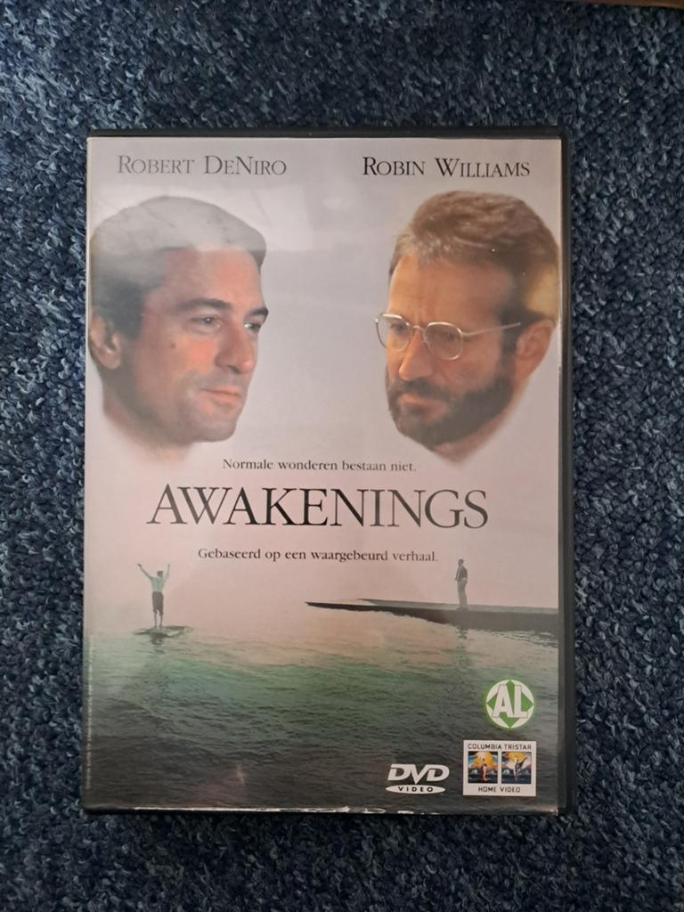 Awakenings (dvd), Cd's en Dvd's, Dvd's | Klassiekers, Alle leeftijden, Ophalen of Verzenden, 1980 tot heden, Zo goed als nieuw