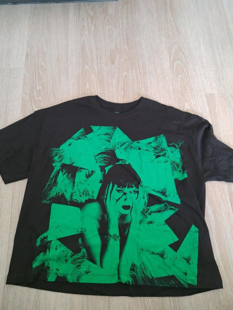 Taylor Swift - The Life of a Showgirl T-Shirt - Nieuw, Kleding | Dames, T-shirts, Zwart, Nieuw, Ophalen of Verzenden, Taylor Swift