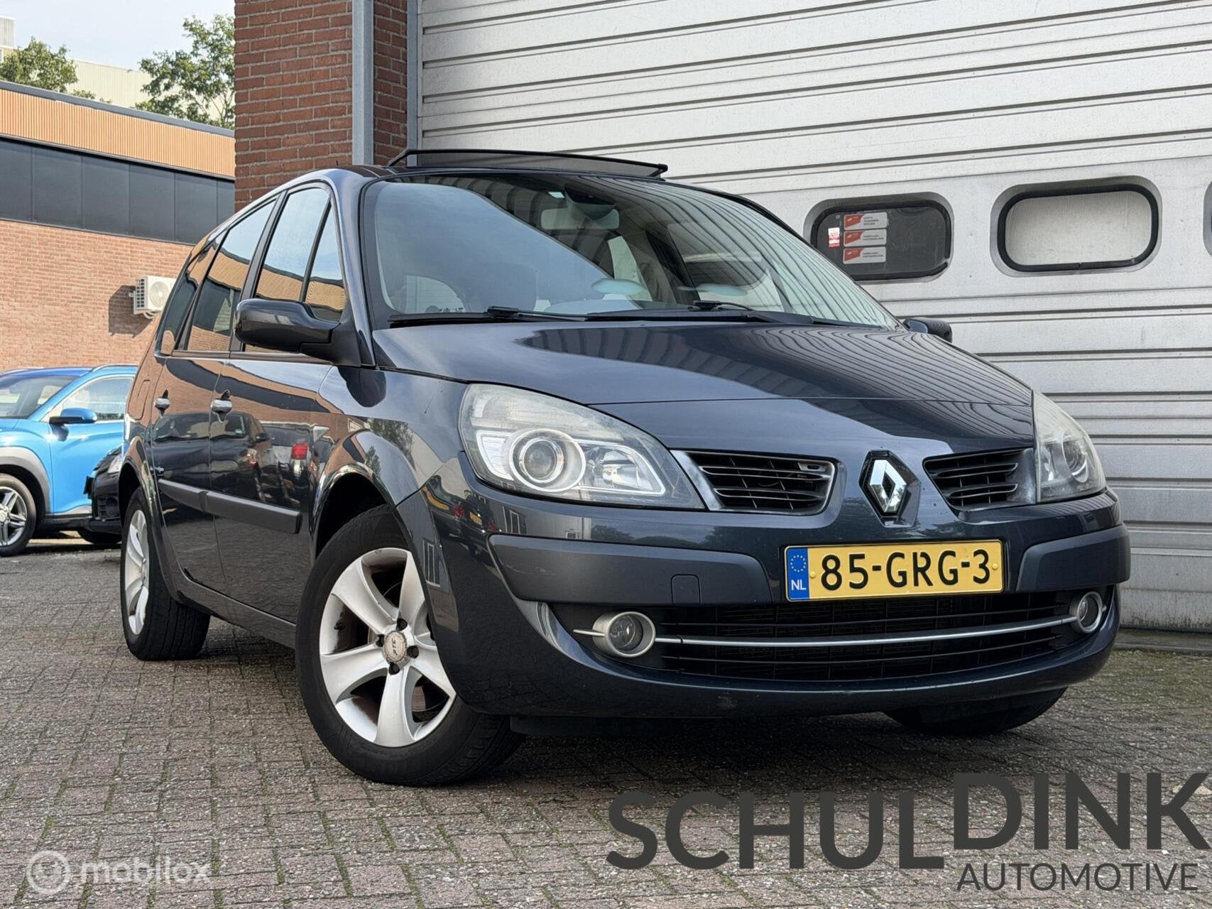 Renault Grand Scenic 1.6-16V Tech Line 7 PERSOONS|PANORAMA, Auto's, Gebruikt, 4 cilinders, 7 stoelen, Origineel Nederlands