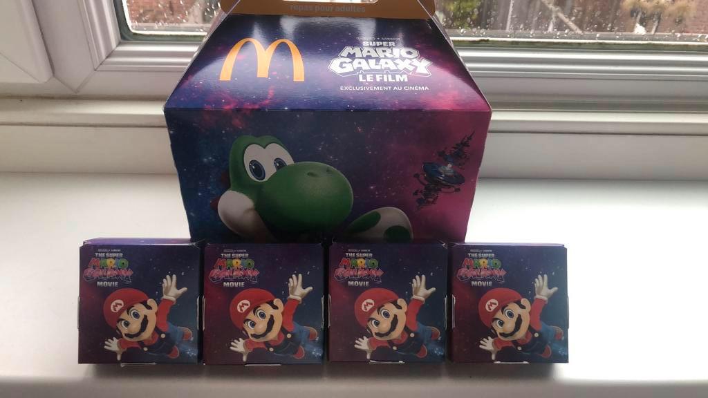 Super Mario Galaxy munten, Ophalen of Verzenden, Nieuw