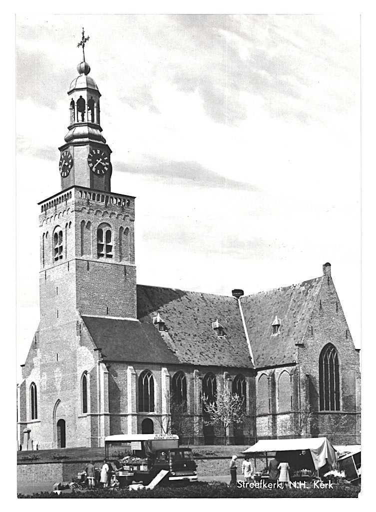 988309 Streefkerk ZH Nette oude kaart Onbeschreven
