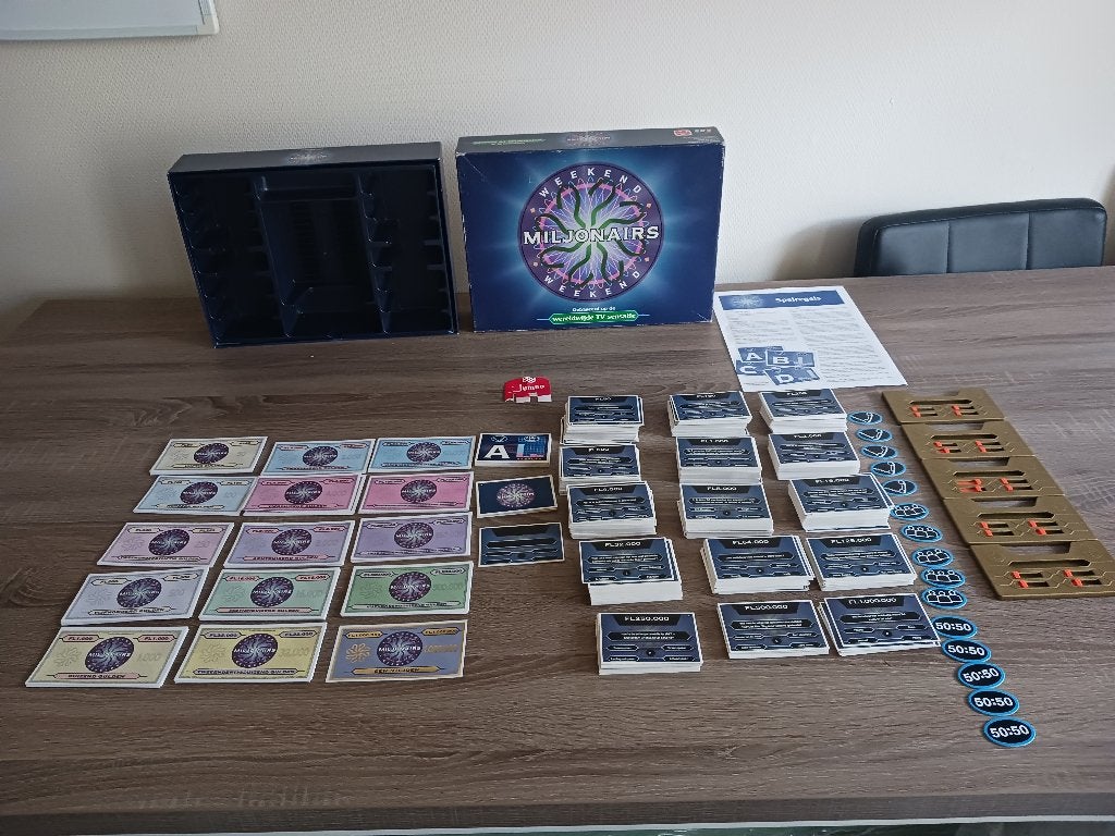 Weekend miljonairs, Vijf spelers of meer, Ophalen of Verzenden, Zo goed als nieuw, Jumbo