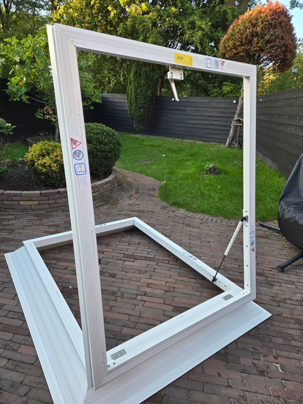 lichtkoepel met daktoegang NIEUW !!, Ophalen, Kunststof, Overige kleuren, Overige typen