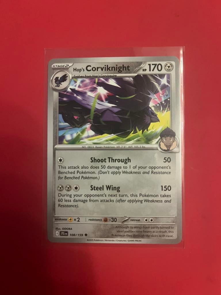 Hop’s corviknight (journey together), Ophalen of Verzenden, Zo goed als nieuw