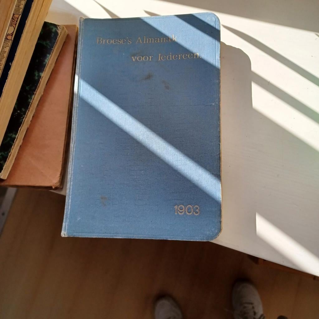 Broese's Almanak voor iedereen - Editie 1903, Boeken, Ophalen of Verzenden, Gelezen, Broese