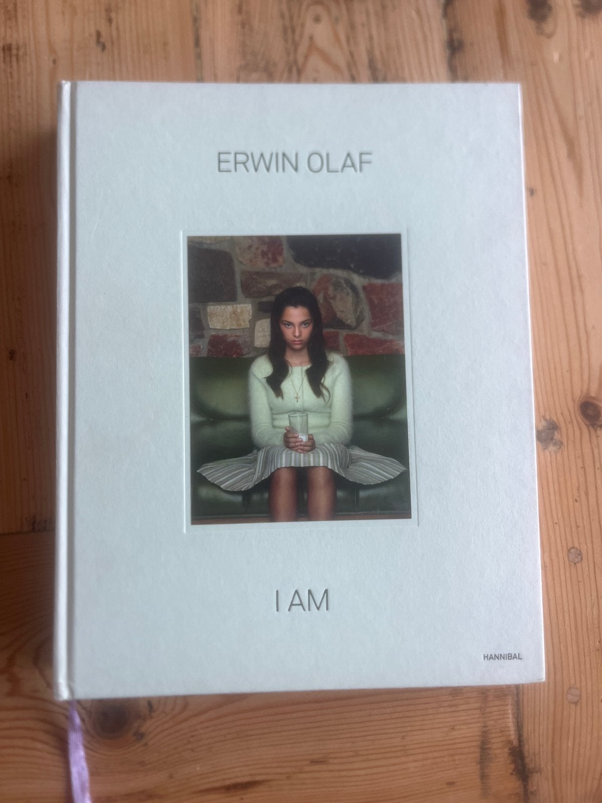 Erwin Olaf - I AM (Franse versie), Ophalen of Verzenden, Zo goed als nieuw, Fotografie algemeen