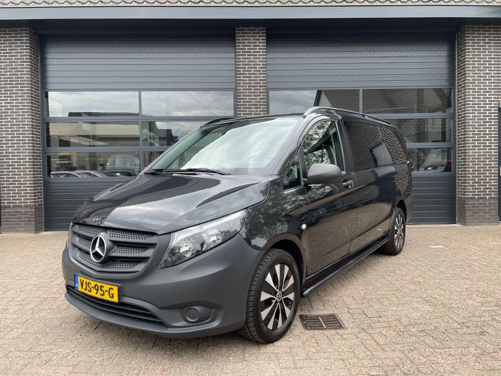 Mercedes-benz VITO 110 CDI LANG Navi , Clima , Cruise, Auto's, Voorwielaandrijving, 15 km/l, 1861 kg, 4 cilinders